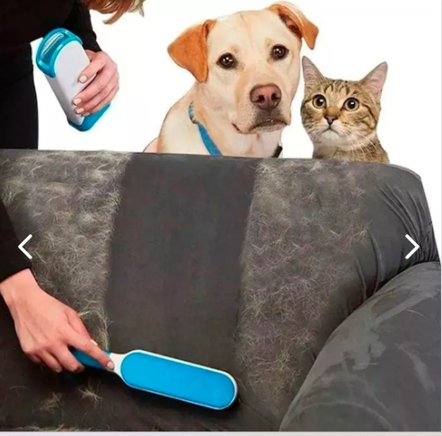 Cepillo Removedor de Pelos para Mascotas – Limpieza Fácil y Rápida