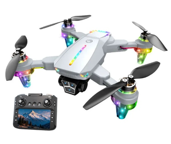 Gray helmet for bikers